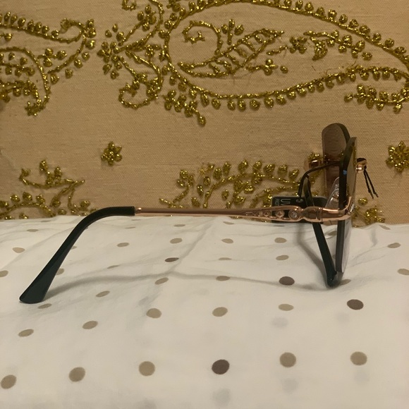 Dark Purple Ombré Frameless Sunglasses!! - Picture 2 of 3